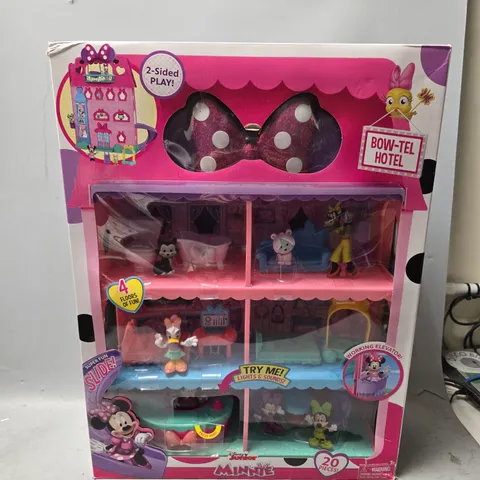 DISNEY JUNIOR MINNIE BOWTEL HOTEL