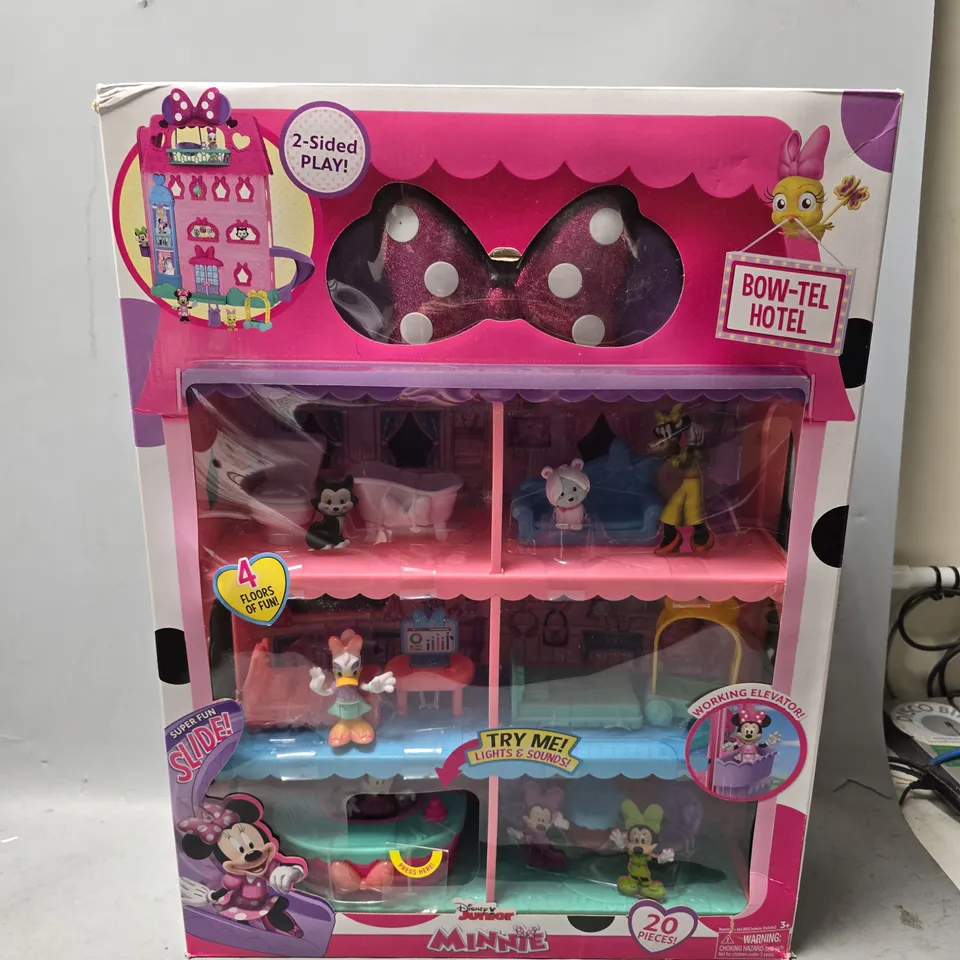 DISNEY JUNIOR MINNIE BOWTEL HOTEL 
