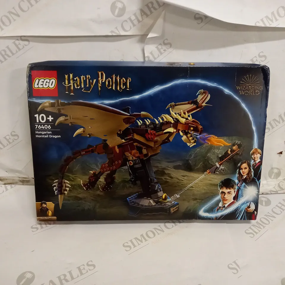 LEGO HARRY POTTER HUNGARIAN HORNTAIL DRAGON (76406) RRP £44.99