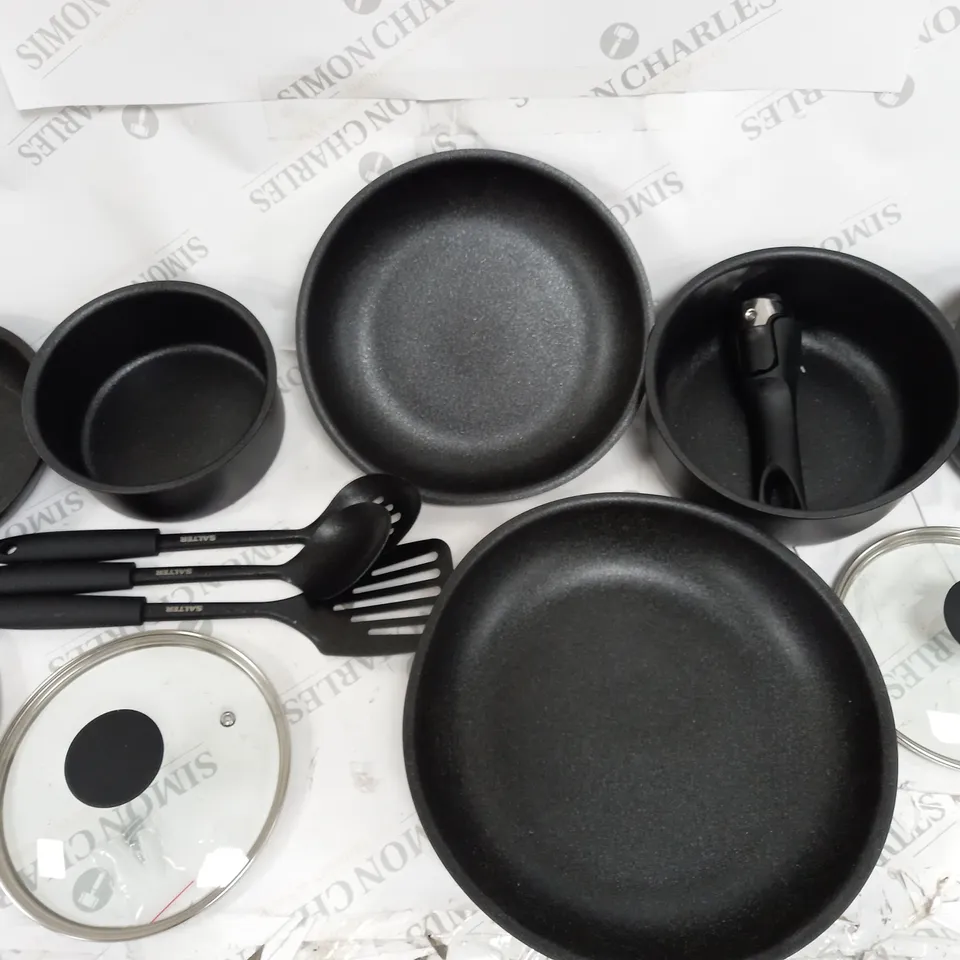 BOXED SALTER 14PC CLIP AND COOK SET