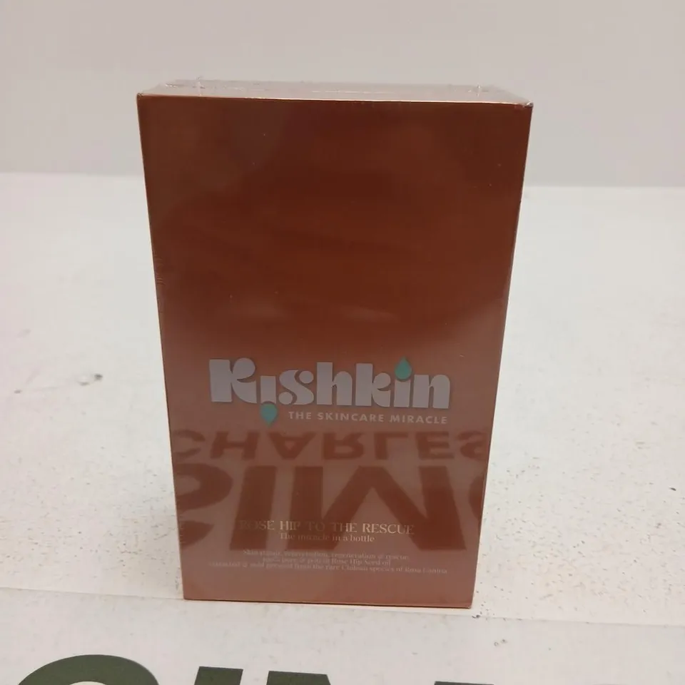 BOXED AND SEALED KISHKIN THE SKINCARE MIRACLE ROSE HIP TO THE RESCUE