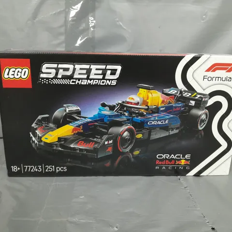 LEGO SPEED CHAMPIONS ORACLE RED BULL RACING - 77243