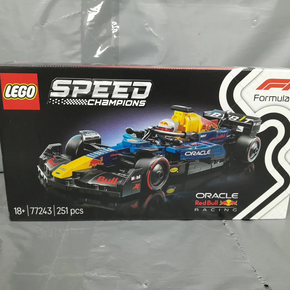LEGO SPEED CHAMPIONS ORACLE RED BULL RACING - 77243
