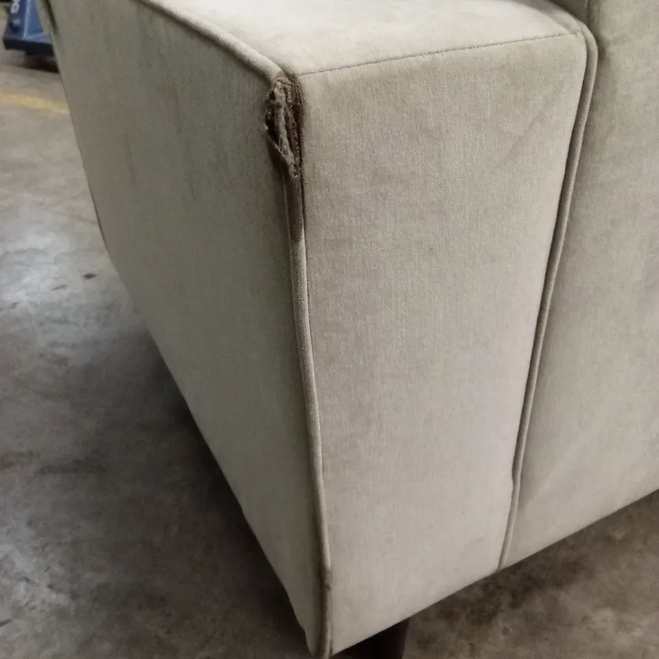 ZENA FABRIC ARMCHAIR - NATURAL RRP £549