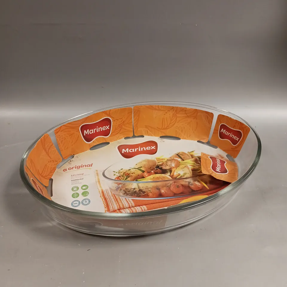 MARINEX 3.2L OVAL ROASTING DISH 
