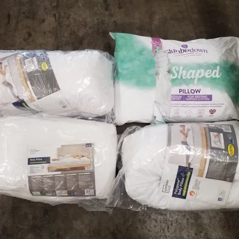 PALLET OF 2 BOXES EACH CONTAINING ASSORTED BEDDING 