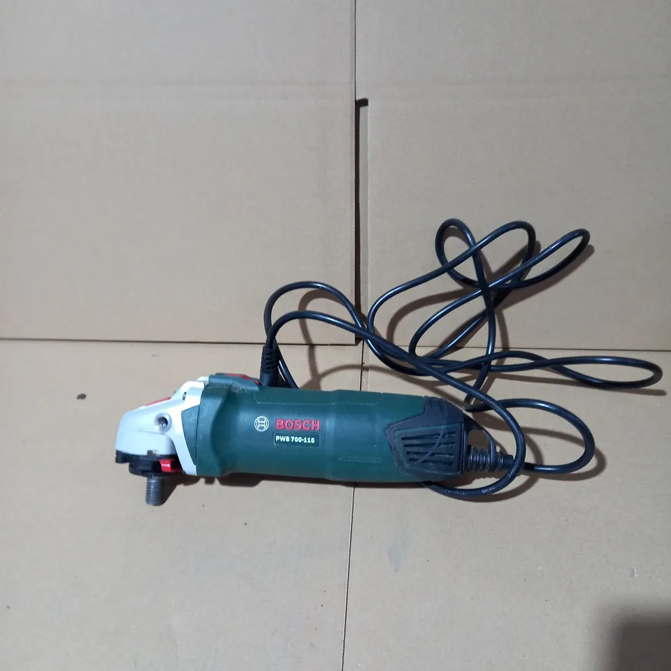 BOSCH ANGLE GRINDER