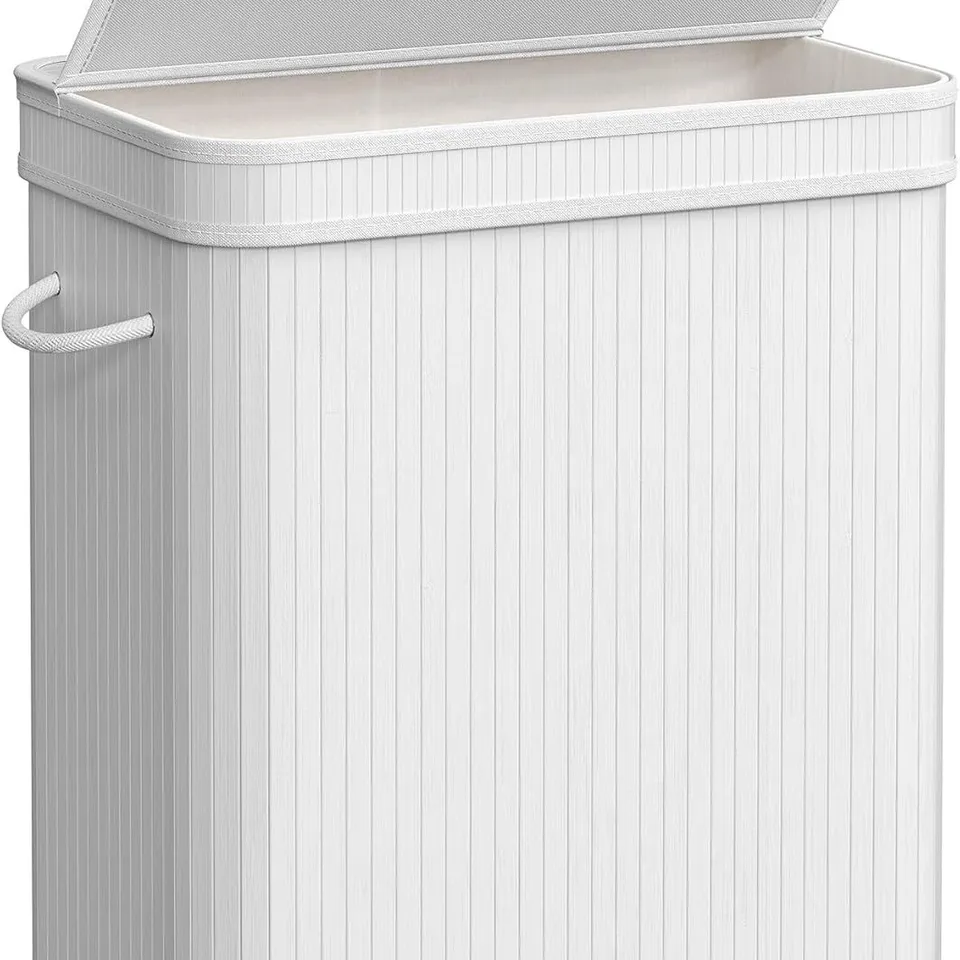 BOXED SONGMICS LAUNDRY HAMPER WITH LID