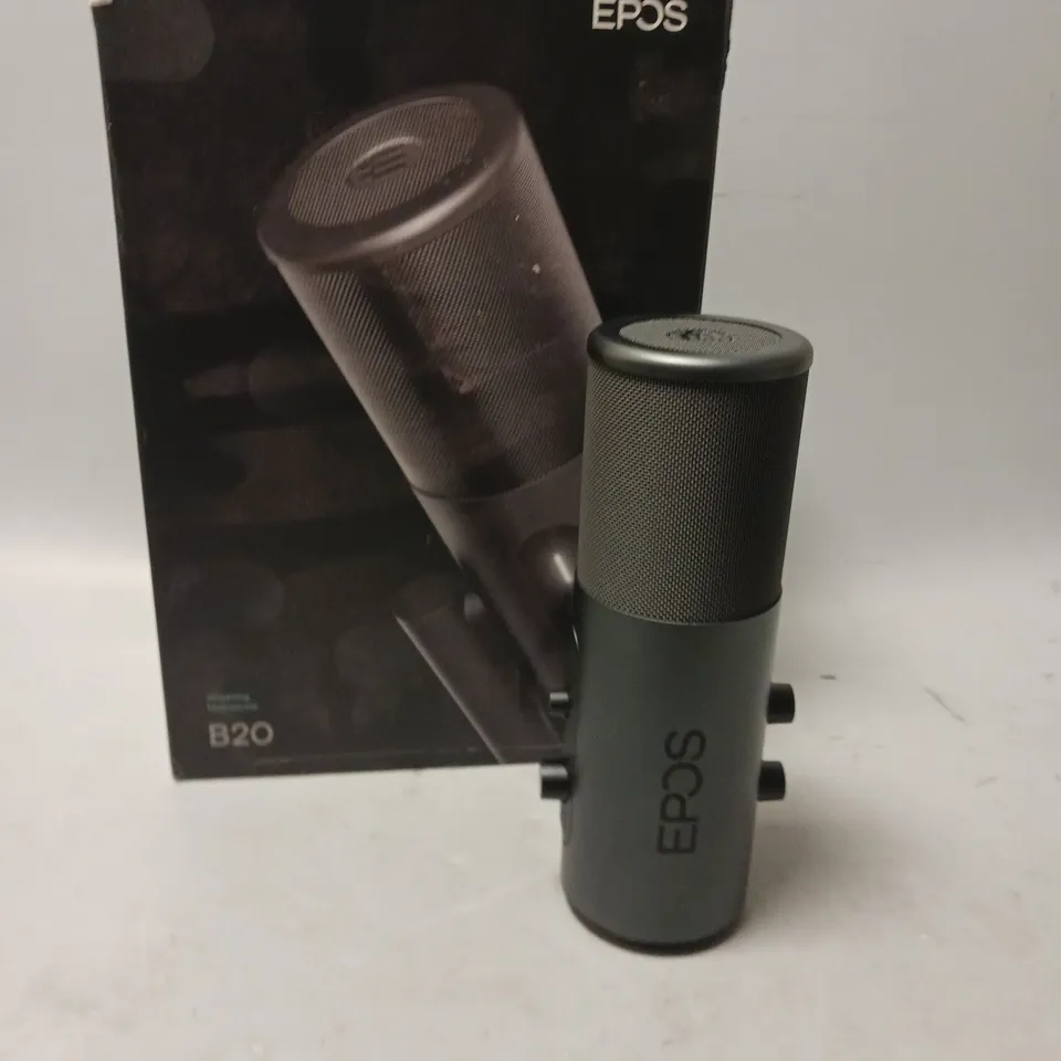 EPOS B20 STREAMING MICROPHONE
