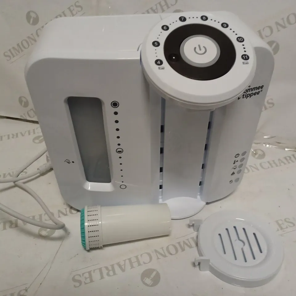 TOMMEE TIPPEE PERFECT PREP FORMULA FEED MAKER 