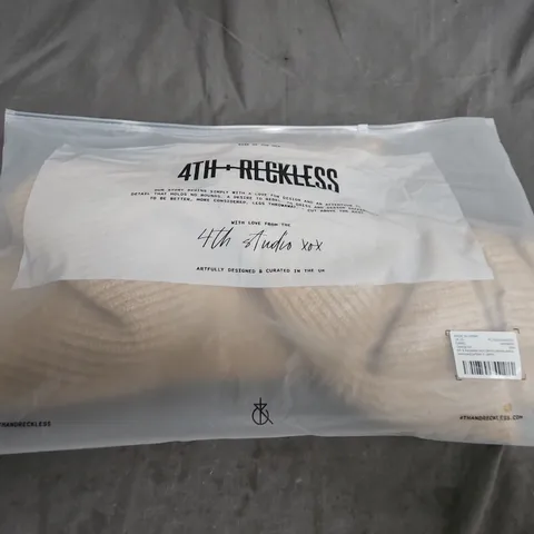 4TH + RECKLESS WOOL BLEND JUMPER - SIZE 10