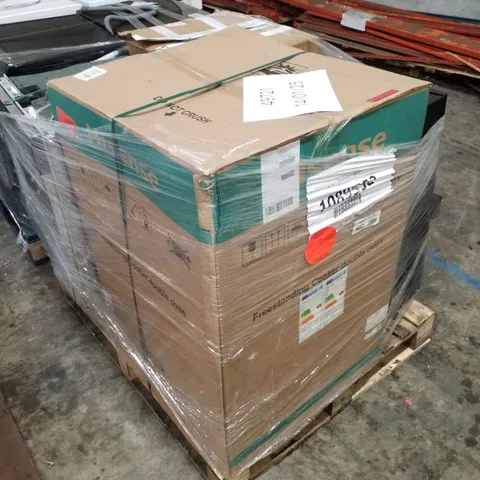 PALLET OF APPROXIMATELY 4 UNPROCESSED RAW RETURN WHITE GOODS TO INCLUDE;