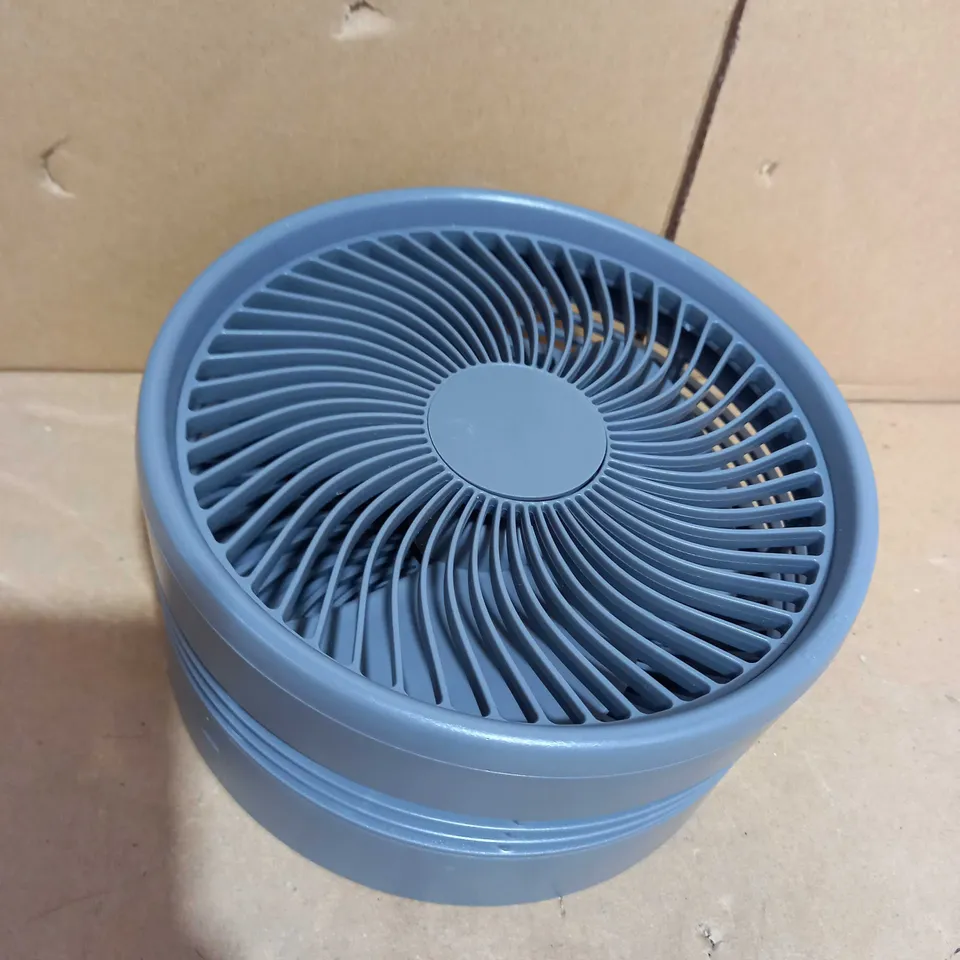 MY FOLDAWAY FLOOR & TABLE FAN - GREY