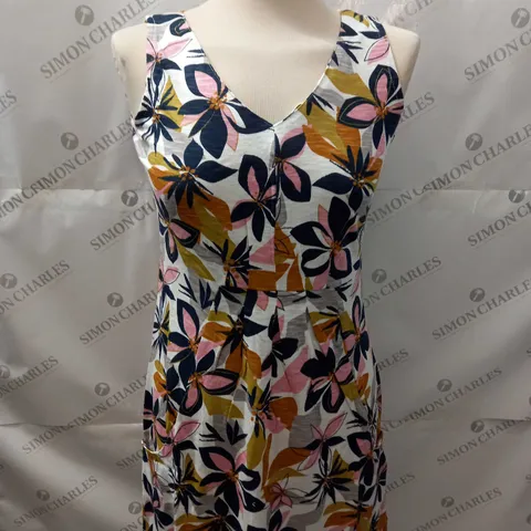 WEIRD FISH INDUS PRINTED JERSEY TUNIC SIZE 8