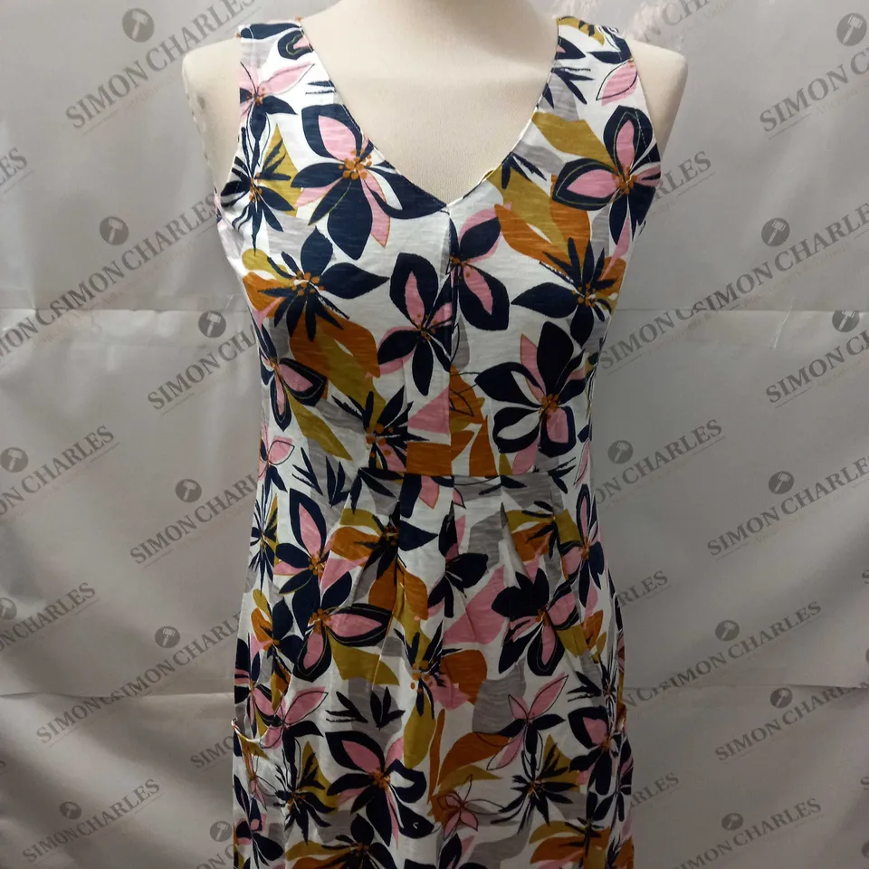 WEIRD FISH INDUS PRINTED JERSEY TUNIC SIZE 8