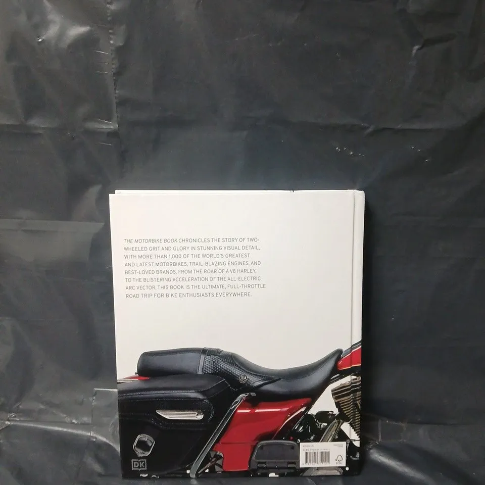 THE MOTORBIKE BOOK NEW EDITION HARDBACK