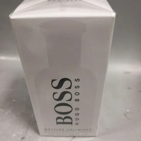 BOXED AND SEALED HUGO BOSS BOTTLED UNLIMITED EAU DE TOILETTE 100ML SPRAY FOR HIM - MEN'S