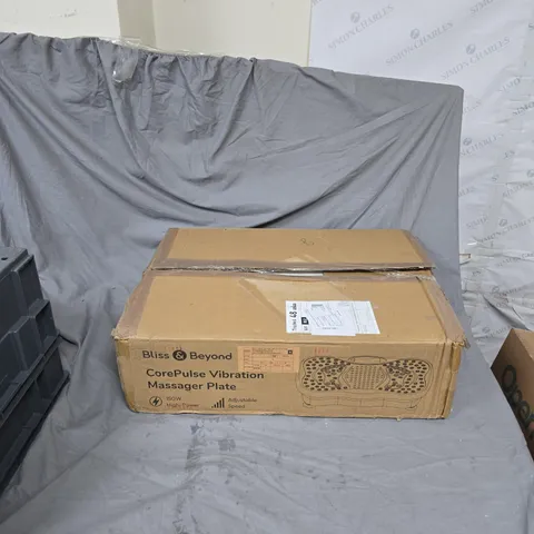 BOXED BLISS & BEYOND COREPULSE VIBRATION MASSAGER PLATE