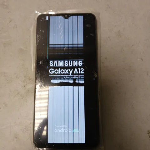 SAMSUNG A12 64GB BLACK SM-A125F/DSN