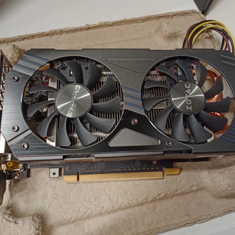 ZOTAC GEFORCE GTX 960 GRAPHICS CARD – 2GB, BOXED