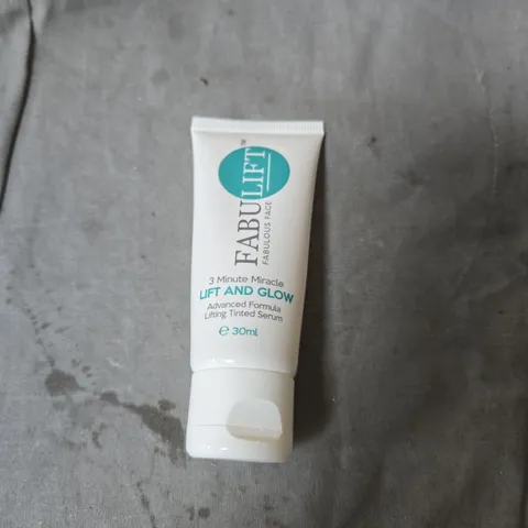 FABULIFT 3 MINUTE MIRACLE LIFT AND GLOW TINTED SERUM 30ML