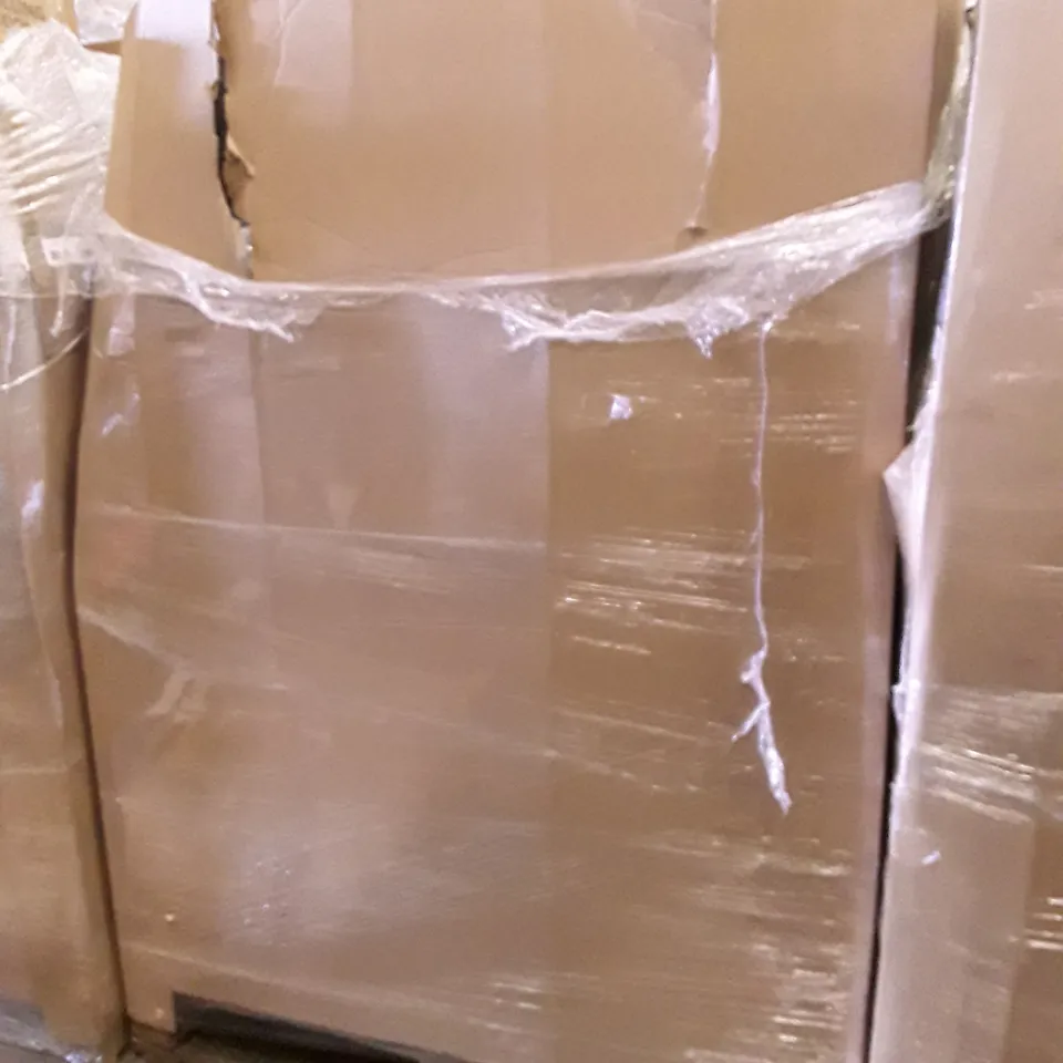PALLET OF ASSORTED PRODUCTS INCLUDING TRAMPOLINE, ROUND METAL BALLOON ARCH KIT, TV STAND, STUNT SCOOTER, DOOR BRACE