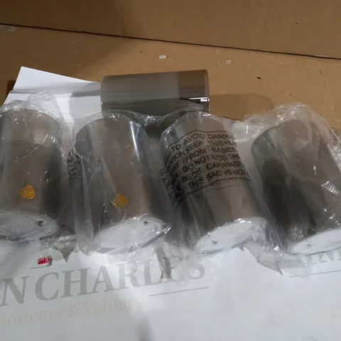 AMANDA HOLDEN BUNDLE BERRY GUNMETAL CANDLE FLAME SET