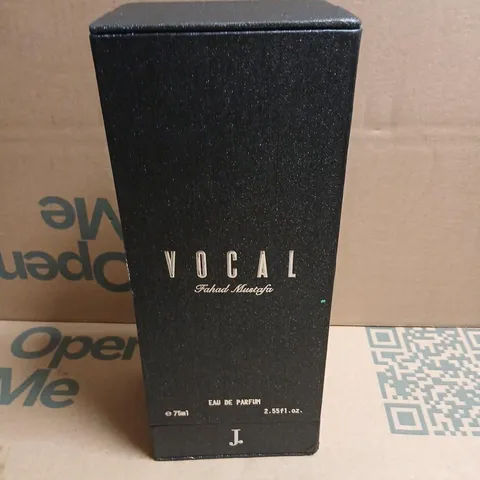 BOXED VOCAL FAHAD MUSTAFA EAU DE PARFUM 75ML