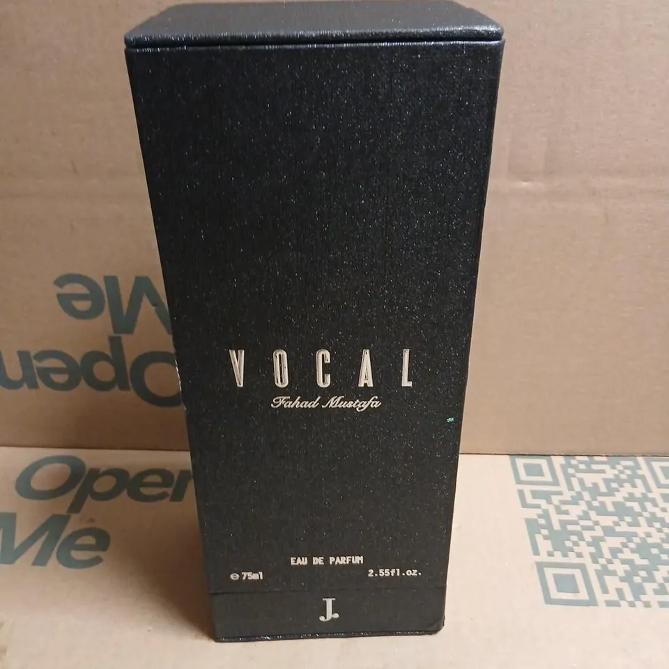 BOXED VOCAL FAHAD MUSTAFA EAU DE PARFUM 75ML