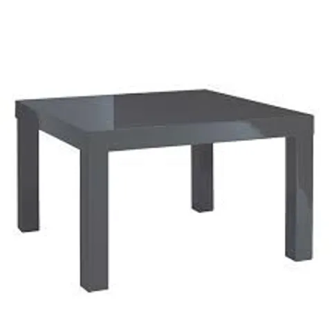 BOXED PURO CHARCOAL END TABLE(ONE BOX)