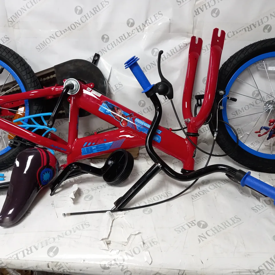 16INCH SPIDERMAN BIKE