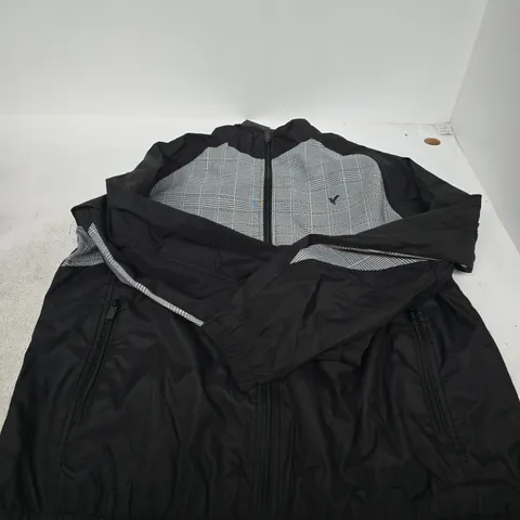 D-ROCK BLACK LIGHTWEIGHT JACKET – L
