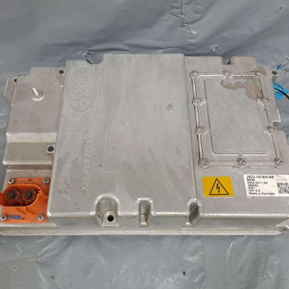 JAGUAR LAND ROVER ELECTRIC CAR BATTERY MANAGEMENT SYSTEM