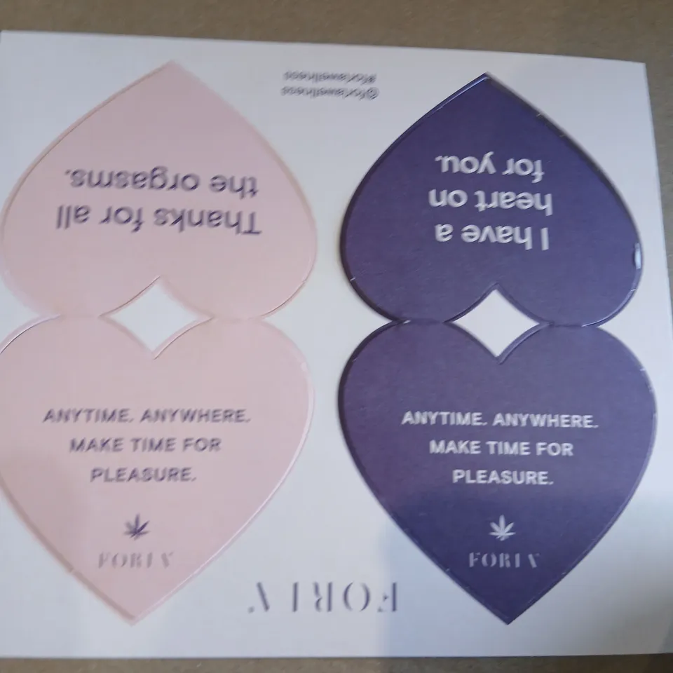 TEN FORIA THE QUICKIE CBD AROUSAL KIT – AWAKEN CBD OIL + INTIMACY CBD SUPPOSITORIES (50MG/100MG/15MG)