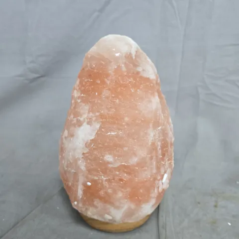 PINK HIMALAYAN SALT ROCK LAMP