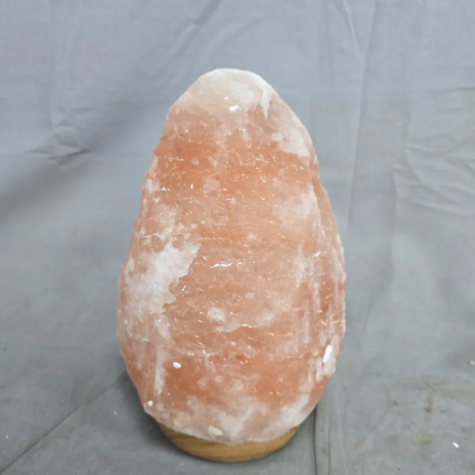PINK HIMALAYAN SALT ROCK LAMP