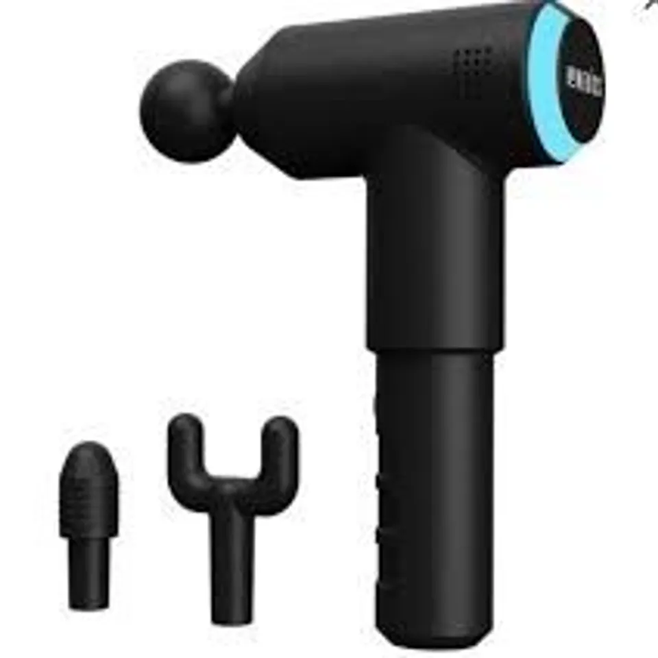 BOXED HOMEDICS PHYSIO MASSAGE GUN DEEP TISSUE MASSAGER