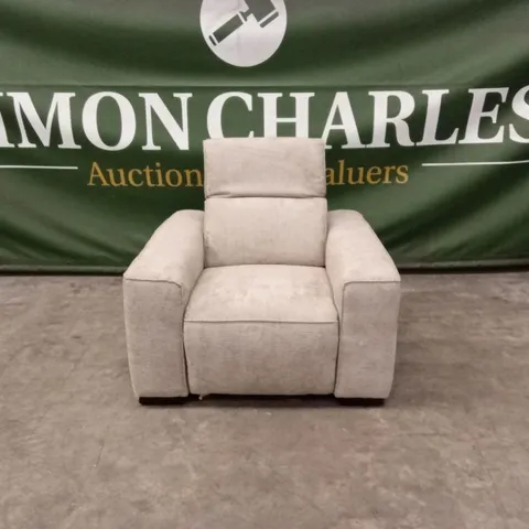 VENOSA POWER RECLINER FABRIC ARMCHAIR