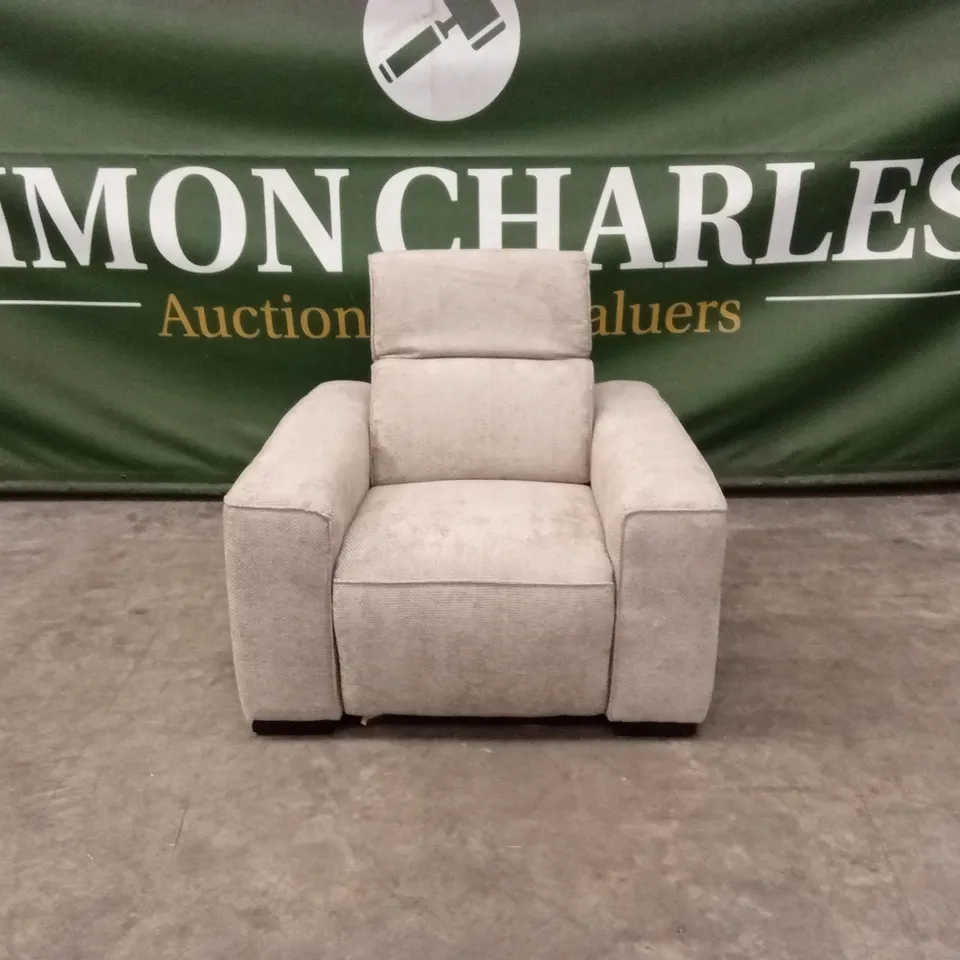 VENOSA POWER RECLINER FABRIC ARMCHAIR RRP £899