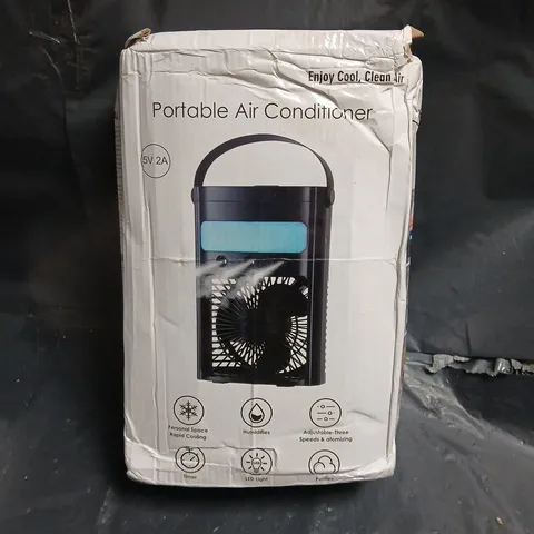 PORTABLE AIR CONDITIONER – BOXED