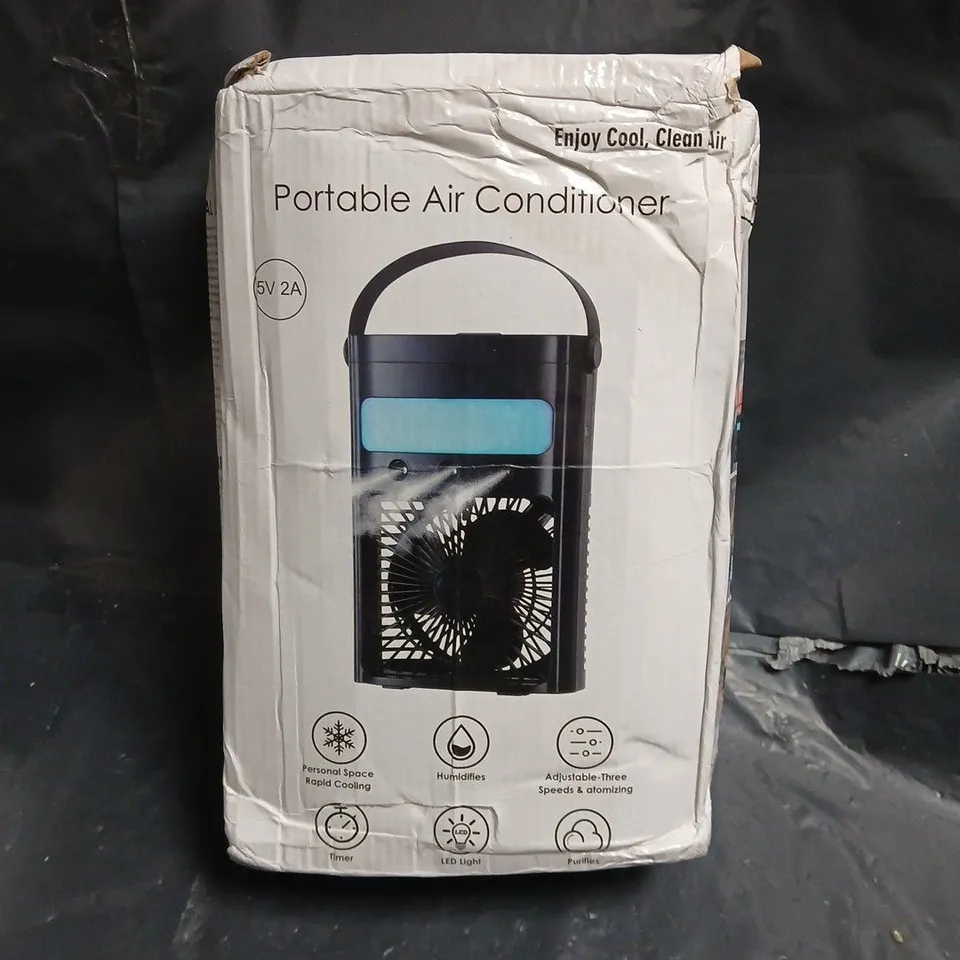 PORTABLE AIR CONDITIONER – BOXED