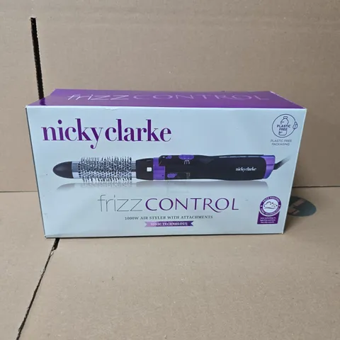 NICKY CLARK FIZZ CONTROL 1000W AIR STYLER 