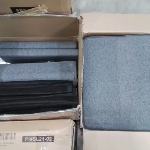 BOXED LOVESEAT (2 BOXES)