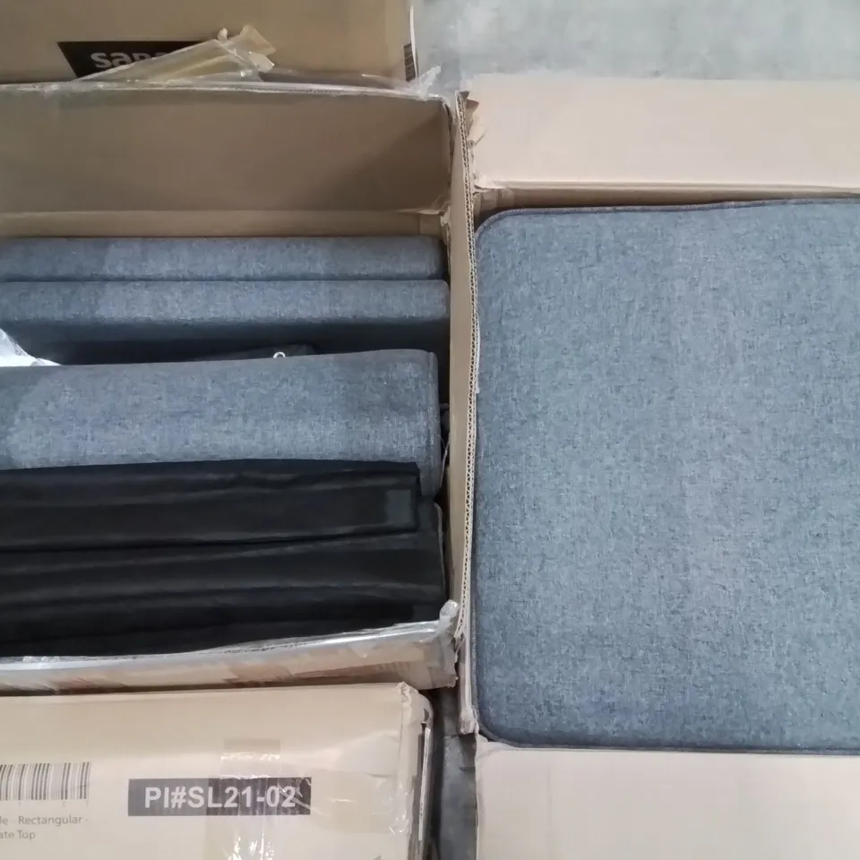 BOXED LOVESEAT (2 BOXES)