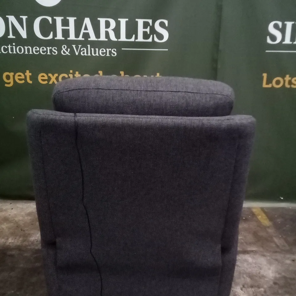 DESIGNER G PLAN KINGSBURY ROCHE SLATE ELECTRIC RECLINER CHAIR