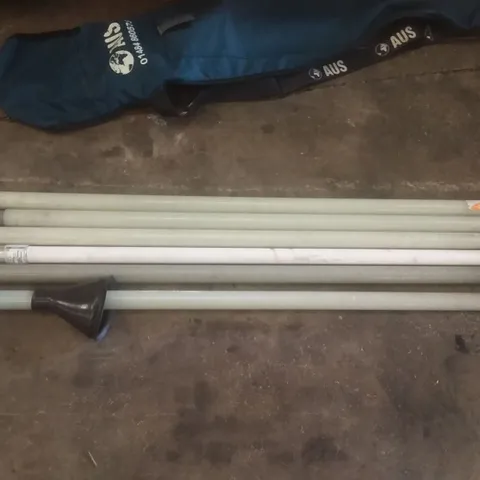 BAGGED EARTH POLE SET