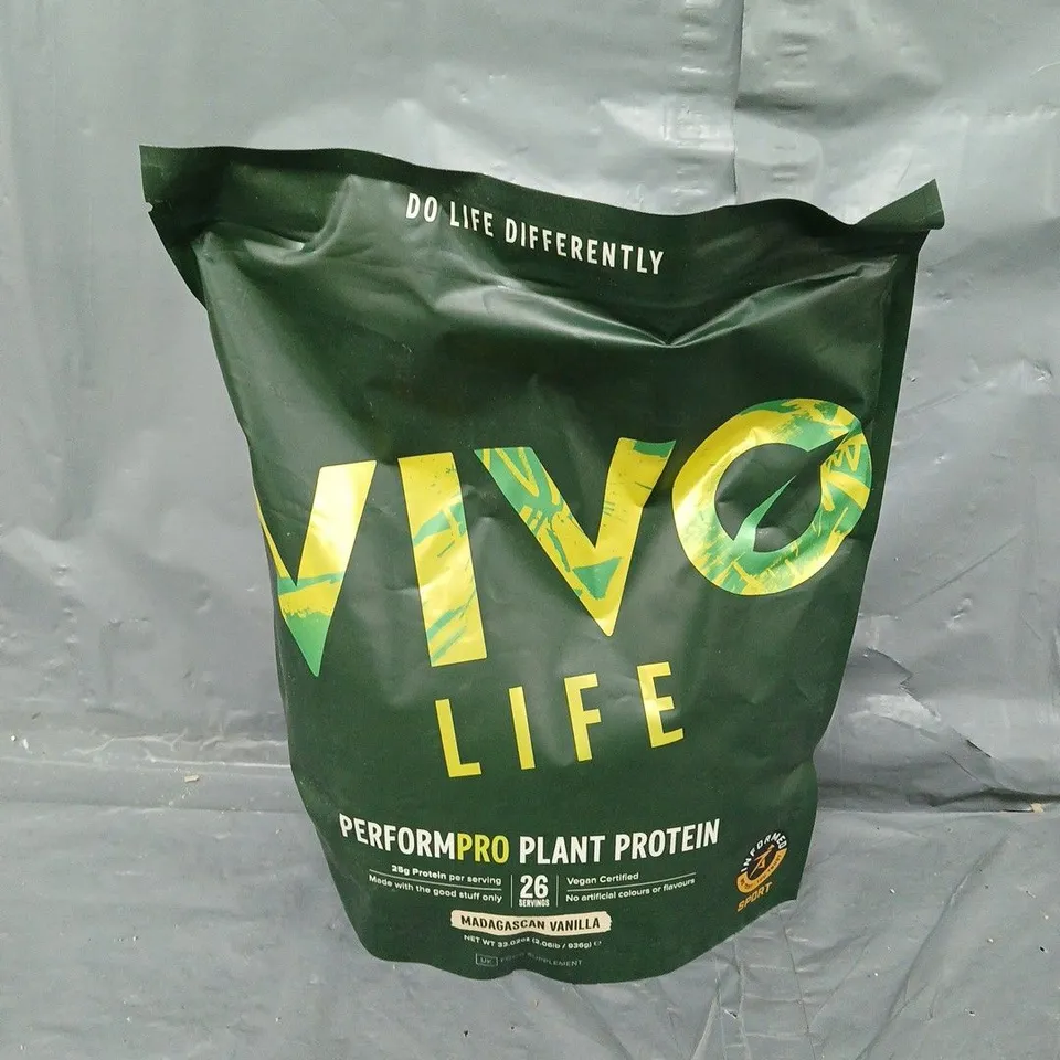 VIVO LIFE PERFORMPRO PLAN PROTEIN VANILLA 1KG 