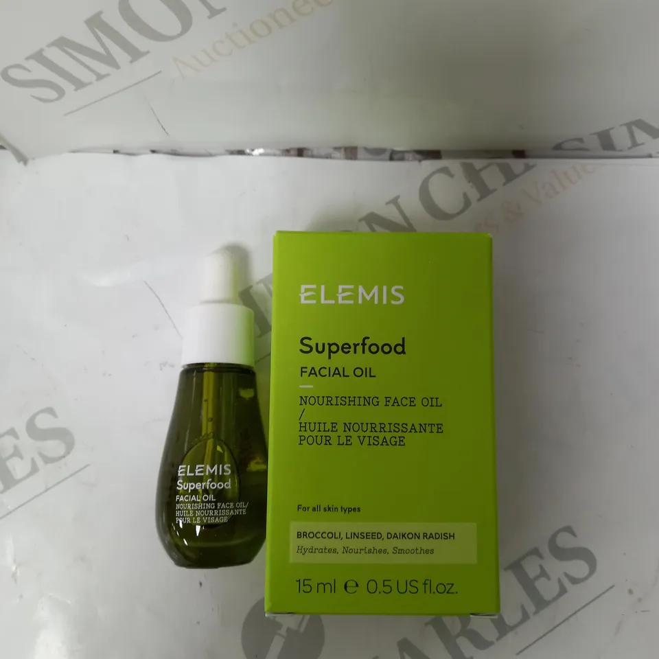 ELEMIS SUPER FOOD FACIAL OIL 