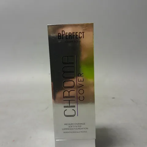 SEALED BPERFECT CHROMA COVER MEDIUM COVERAGE SOFT FILTER LUMINOUS FOUNDATION SHADE N3 30ML