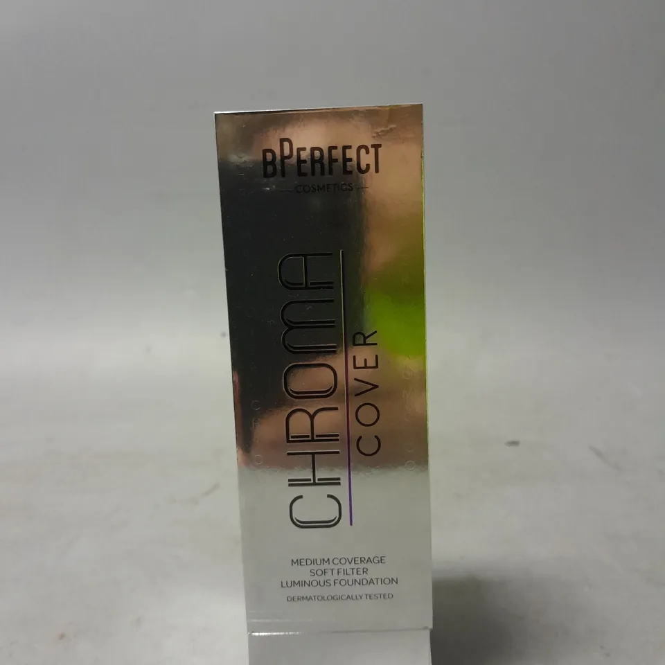 SEALED BPERFECT CHROMA COVER MEDIUM COVERAGE SOFT FILTER LUMINOUS FOUNDATION SHADE N3 30ML